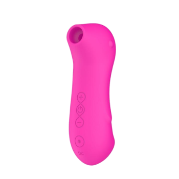 House Of Dasein Powerful Clitoral Suction Vibrator Rechargeable - Pink - Style A