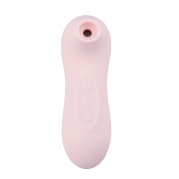 House Of Dasein Powerful Clitoral Suction Vibrator Rechargeable - Pink - Style B