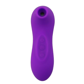 House Of Dasein Powerful Clitoral Suction Vibrator Rechargeable - Purple - Style B