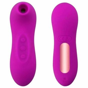 House Of Dasein Powerful Clitoral Suction Vibrator Rechargeable - Hot Pink - Style B