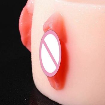 House Of Dasein Pussy Birthday Cake Seven Hole Realistic Vagina Male Masturbator Funny Present