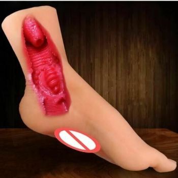 House Of Dasein Foot Fetish Male Masturbators Super Realistic Artificial Feet Vagina Pocket Pussy - Vagina-Left Foot