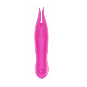 House Of Dasein Body Vibrator Super Soft Touch Clitoris Stimulation Nipple Massage Clitoral - Pink