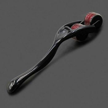 House Of Dasein Bdsm Pinwheel Double Rotating Metal Prick Spike Roller Wartenberg Wheel - Red