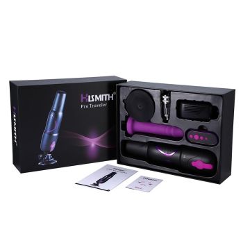 House Of Dasein Pro Traveller Premium Thrusting Sex Machine With Dildo Gift Package - Uk-Standard