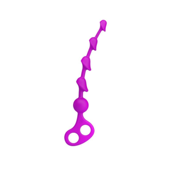 House Of Dasein Silicone Anal Beads Chain Butt Plug Dildo - 14213