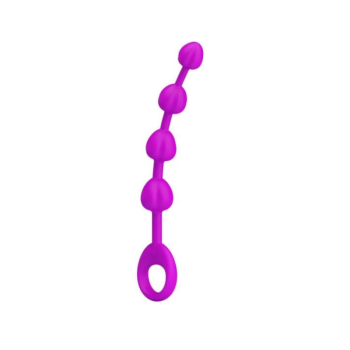 House Of Dasein Silicone Anal Beads Chain Butt Plug Dildo - 14214