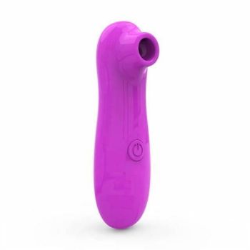 House Of Dasein Clit Vibrator Oral Sex Suction Breast Massager Nipple Sucking - Purple