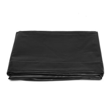 House Of Dasein Waterproof Black Mattress Cover Pvc Bdsm Dungeon Play Kink Fetish - Black - Single