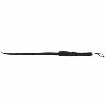 House Of Dasein 80Cm Braided Whip Bdsm Impact Play Spanking Toys Fetish Kink - Black