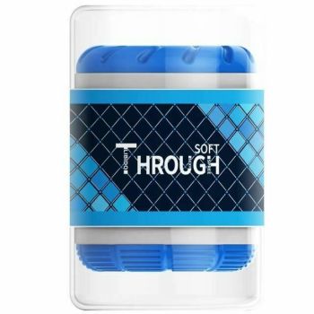 House Of Dasein Purple Green Blue Silicone Masturbator Penis Stroker Sleeve Masturbation - Blue