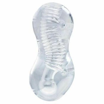 House Of Dasein Male Clear Masturbator Penis Stroker Silicone Soft Transparent Pussy - Style 1