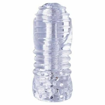 House Of Dasein Male Clear Masturbator Penis Stroker Silicone Soft Transparent Pussy - Style 4