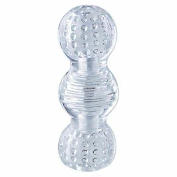 House Of Dasein Male Clear Masturbator Penis Stroker Silicone Soft Transparent Pussy - Style 2