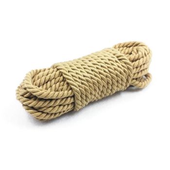 House Of Dasein 5M / 10M Soft Cotton Hemp Rope Shibari Kink Bdsm Fetish Restraints - 10 Meters