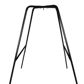 House Of Dasein Faux Leather Love Hammock Swing Bondage Sex Furniture Bdsm - Black - Metal Frame Only