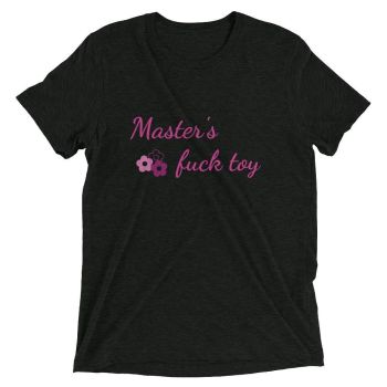 House Of Dasein Submissive Bdsm Fucktoy Shirt Women Durable Comfortable Clothing - Charcoal-Black - L