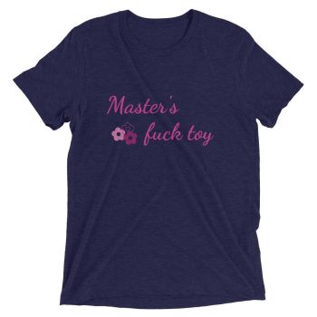 House Of Dasein Submissive Bdsm Fucktoy Shirt Women Durable Comfortable Clothing - Navy - L
