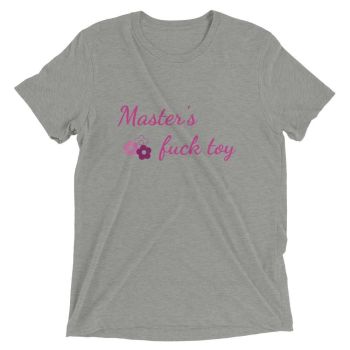 House Of Dasein Submissive Bdsm Fucktoy Shirt Women Durable Comfortable Clothing - Athletic Grey - Xl
