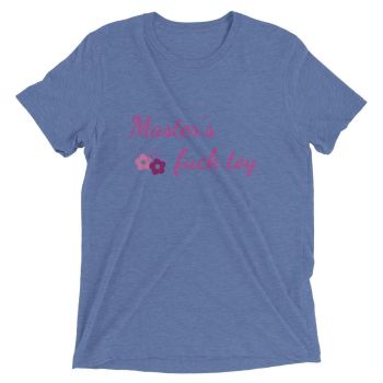 House Of Dasein Submissive Bdsm Fucktoy Shirt Women Durable Comfortable Clothing - Blue - M