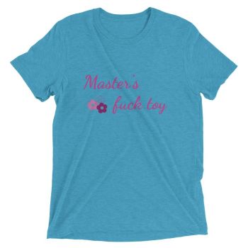 House Of Dasein Submissive Bdsm Fucktoy Shirt Women Durable Comfortable Clothing - Aqua - 2Xl