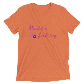House Of Dasein Submissive Bdsm Fucktoy Shirt Women Durable Comfortable Clothing - Orange - L