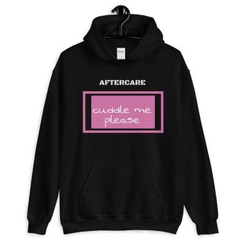 House Of Dasein Aftercare Hoodie Sweater Submissive Ddlg Bdsm Soft Cotton Polyester - Black - 4Xl