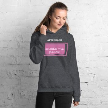 House Of Dasein Aftercare Hoodie Sweater Submissive Ddlg Bdsm Soft Cotton Polyester - Dark Heather - 4Xl