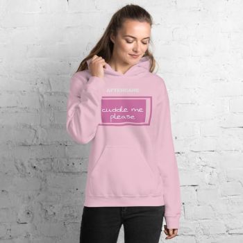 House Of Dasein Aftercare Hoodie Sweater Submissive Ddlg Bdsm Soft Cotton Polyester - Light Pink - 2Xl
