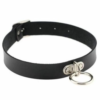 House Of Dasein Collar 13 Colours Choker Necklace Bondage Kink Bdsm Fetish Restraints - Black