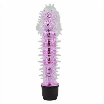 House Of Dasein Powerful Silicone Vibrator G Spot Clitoral Stimulator - Pink