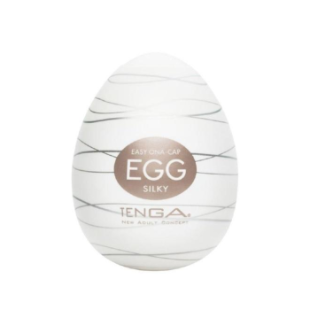 House Of Dasein Male Masturbator Egg Cup - Orange - Brown Fine Grain
