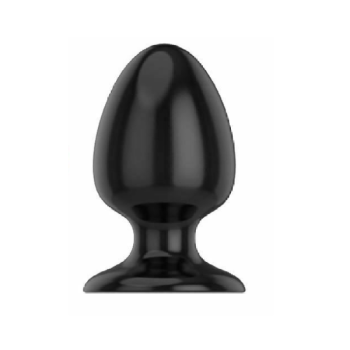 House Of Dasein Silicone Anal Plugs Huge Sizes With Suction Cups - Black - Xxl