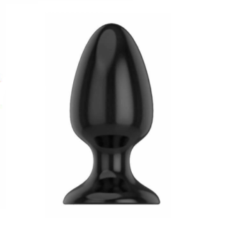 House Of Dasein Silicone Anal Plugs Huge Sizes With Suction Cups - Black - Xl