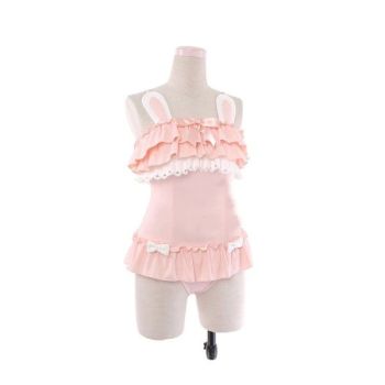 House Of Dasein Black Cat Onesie Abdl Ddlg Clothing - Pink - Xl