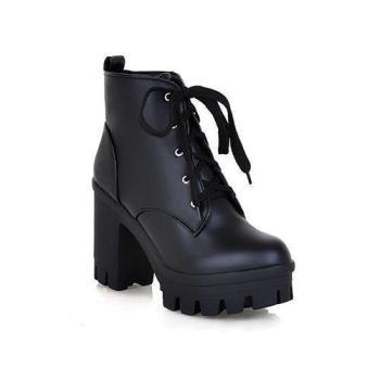 House Of Dasein Beautiful Doll Booties - Black - 12