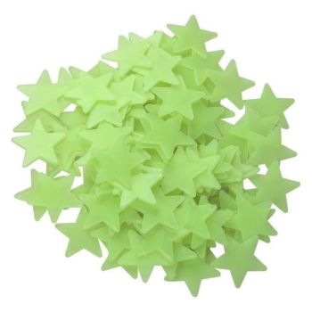 Hod Health & Home Glow In The Dark Stars - Green