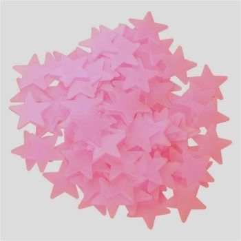 Hod Health & Home Glow In The Dark Stars - Red