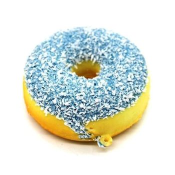 Hod Health & Home Food Squishies - Blue Sprinkle Donut