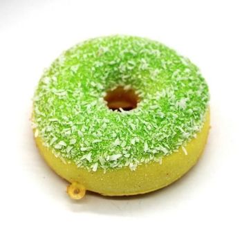 Hod Health & Home Food Squishies - Green Sprinkle Donut