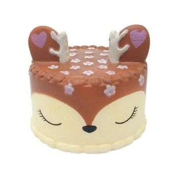 Hod Health & Home Food Squishies - Deer Cake