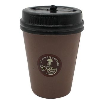 Hod Health & Home Food Squishies - Brown Starbucks