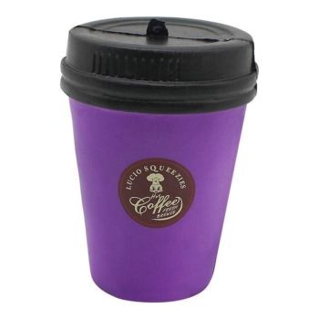 Hod Health & Home Food Squishies - Purple Starbucks