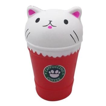 Hod Health & Home Food Squishies - White Cat Coffee