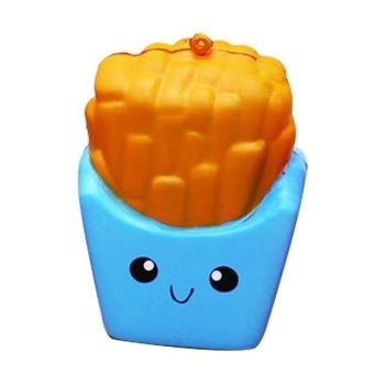 Hod Health & Home Food Squishies - Blue French Fries