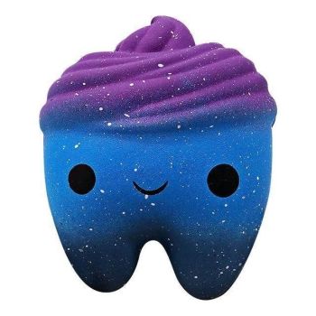Hod Health & Home Food Squishies - Galaxy Tooth
