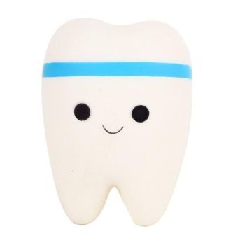 Hod Health & Home Food Squishies - Blue Tooth