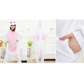 Hod Health & Home Animal Kigurumi Jumpers - Xl - Pink Unicorn