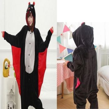Hod Health & Home Animal Kigurumi Jumpers - M - Bat