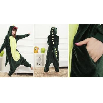 Hod Health & Home Animal Kigurumi Jumpers - S - Dinosaur